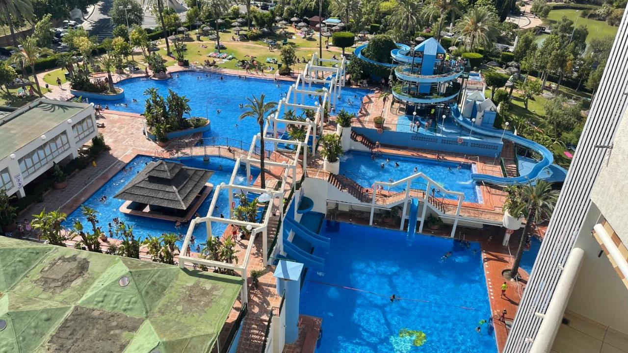 Penthouse Benal Beach Benalmádena Dış mekan fotoğraf