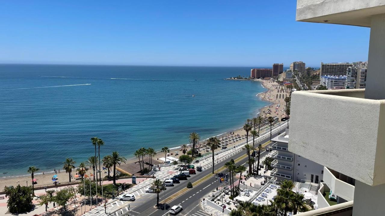 Penthouse Benal Beach Benalmádena Dış mekan fotoğraf