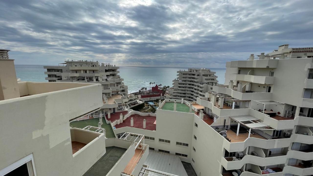 Penthouse Benal Beach Benalmádena Dış mekan fotoğraf