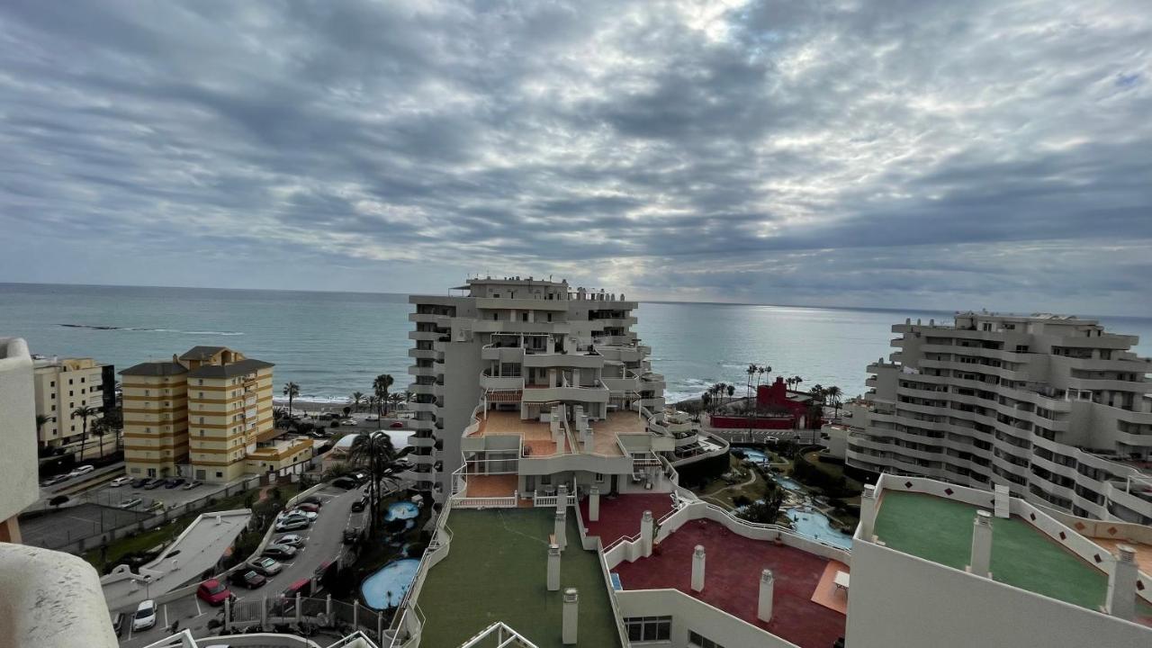 Penthouse Benal Beach Benalmádena Dış mekan fotoğraf
