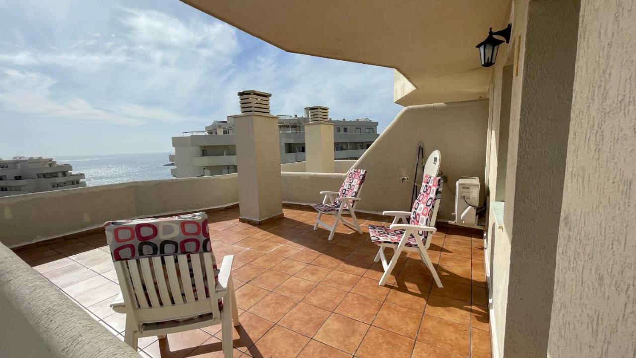 Penthouse Benal Beach Benalmádena Dış mekan fotoğraf
