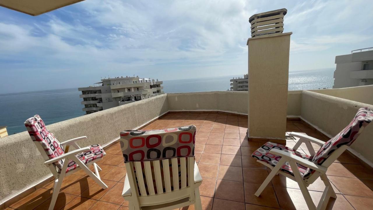 Penthouse Benal Beach Benalmádena Dış mekan fotoğraf