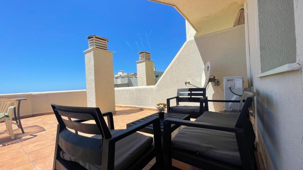 Penthouse Benal Beach Benalmádena Dış mekan fotoğraf