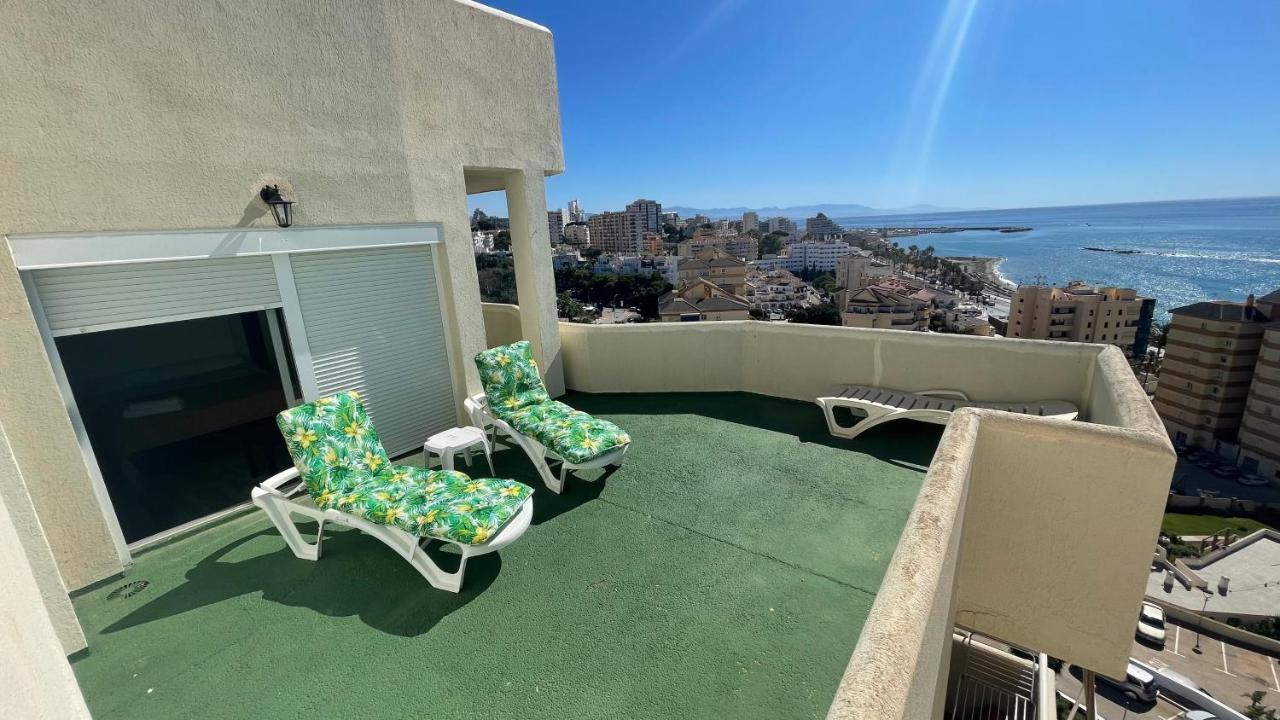 Penthouse Benal Beach Benalmádena Dış mekan fotoğraf