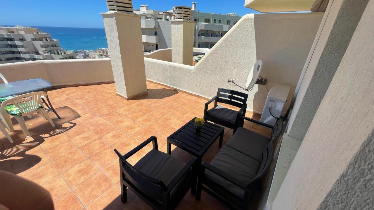 Penthouse Benal Beach Benalmádena Dış mekan fotoğraf