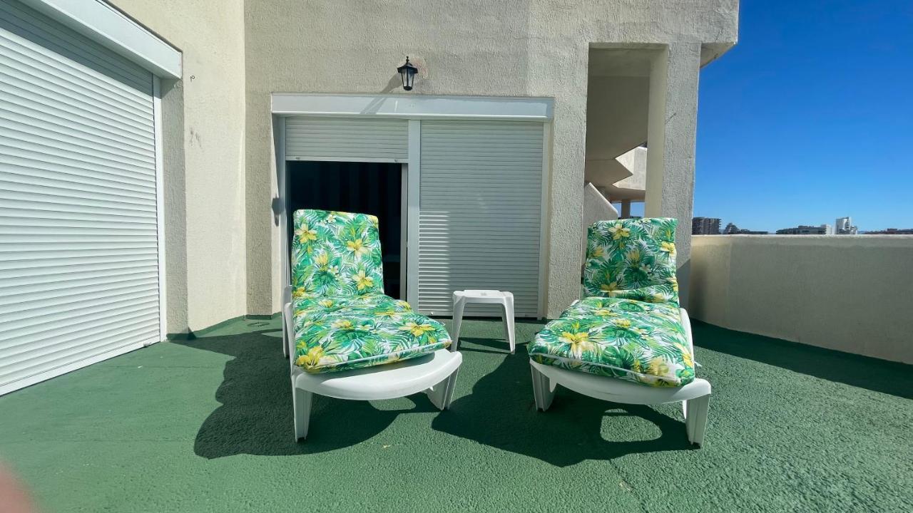Penthouse Benal Beach Benalmádena Dış mekan fotoğraf