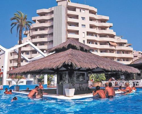 Penthouse Benal Beach Benalmádena Dış mekan fotoğraf