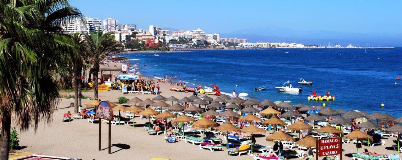 Penthouse Benal Beach Benalmádena Dış mekan fotoğraf