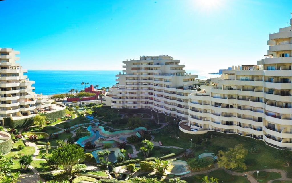 Penthouse Benal Beach Benalmádena Dış mekan fotoğraf