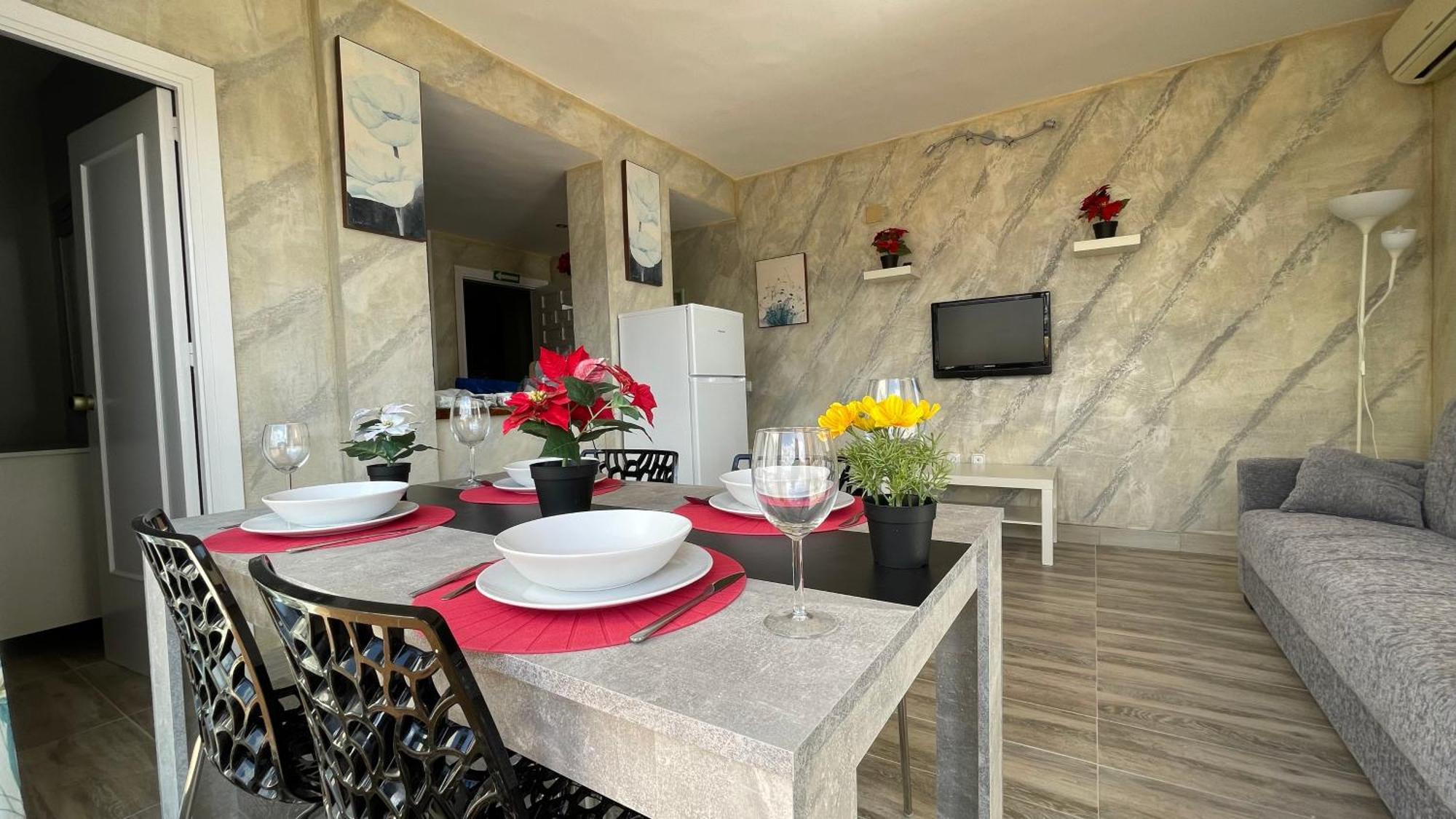 Penthouse Benal Beach Benalmádena Dış mekan fotoğraf