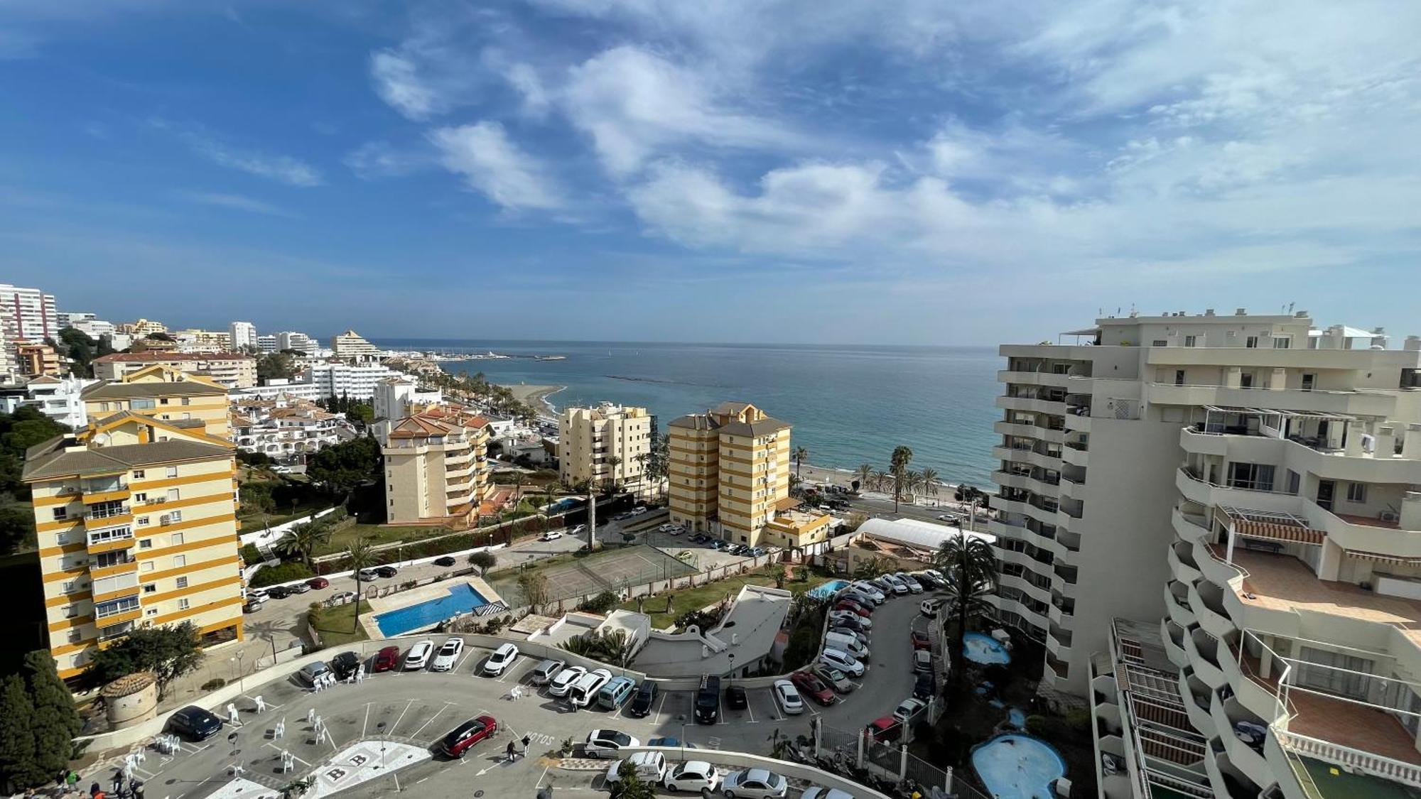 Penthouse Benal Beach Benalmádena Dış mekan fotoğraf